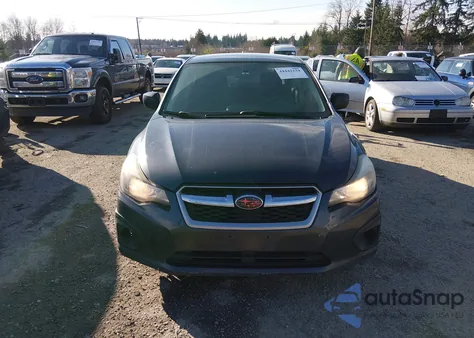 2013 Subaru Impreza 2.0I из США, поврежденный, VIN JF1GJAA64DH008992